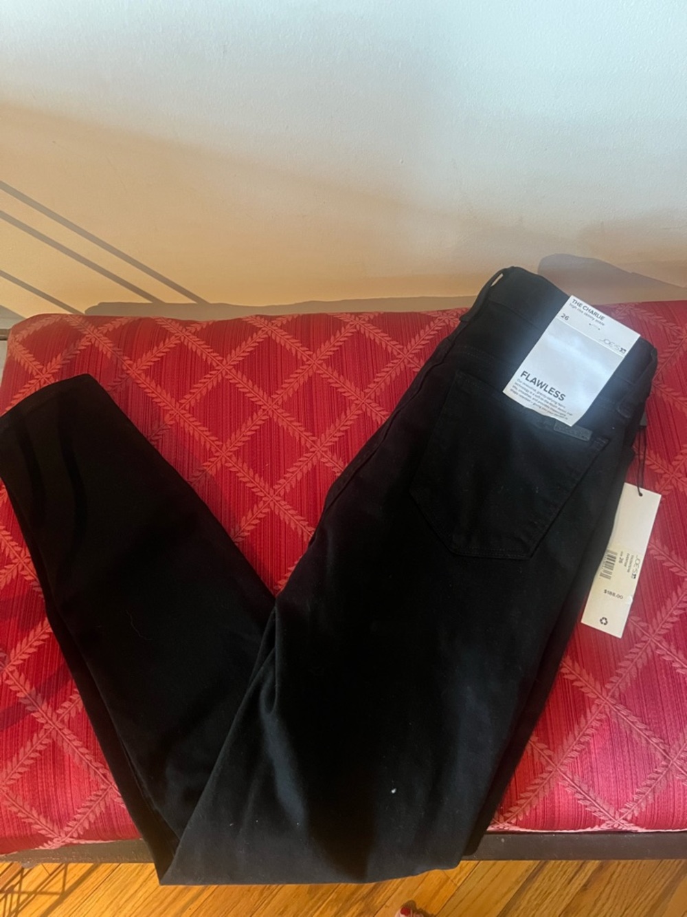 Joe's Jeans Black Skinny Women's Jeans - Flawless Fit